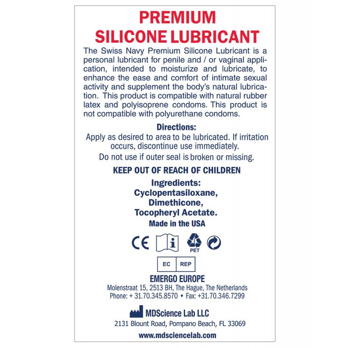 Lube Silicone – product image 2 – SKU 6755-10