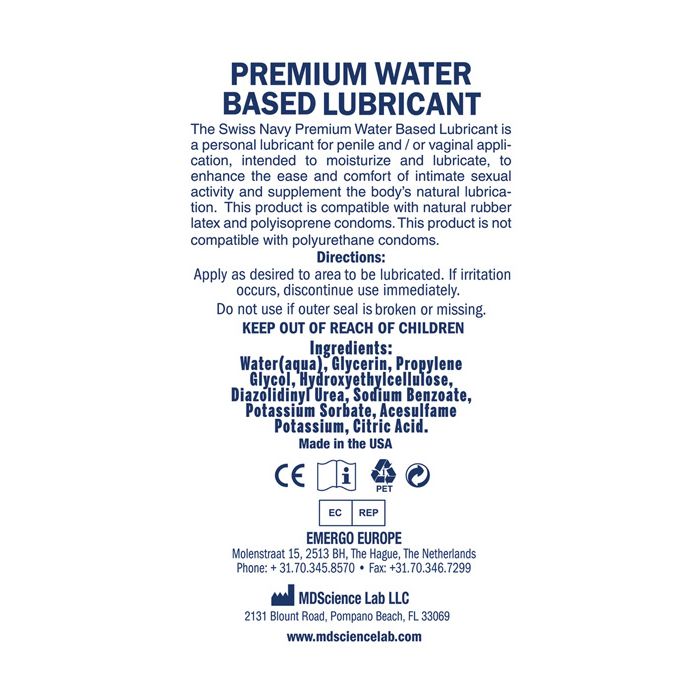 Water Based Lube – product image 2 – SKU 6755-27