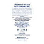 Water Based Lube – product image 2 – SKU 6755-27