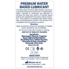 Water Based Lube – product image 2 – SKU 6755-28