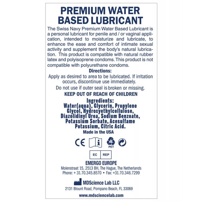 Water Based Lube – product image 2 – SKU 6755-29