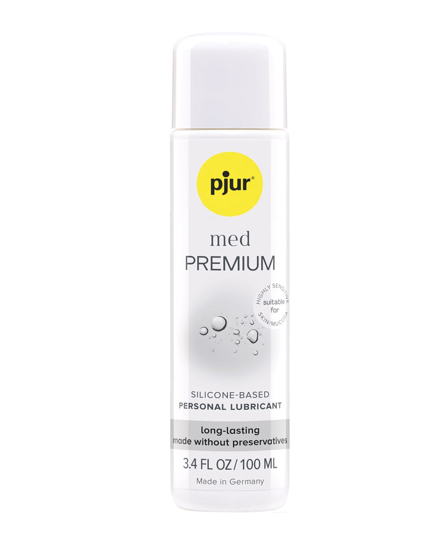 Med Premium Glide Concentrated Silicone Personal Lubricant – product image 1 – SKU 6762-14