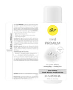 Med Premium Glide Concentrated Silicone Personal Lubricant – product image 2 – SKU 6762-14
