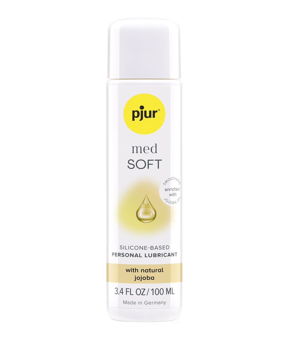 Med Soft Glide Silicone Based Personal Lubricant – product image 1 – SKU 6762-25