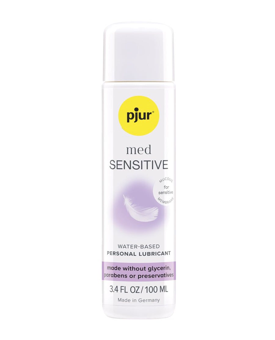Med Sensitive Glide Water Based Personal Lubricant – product image 1 – SKU 6762-26