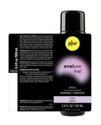 Analyse Me Silicone Personal Lubricant – product image 2 – SKU 6764-2