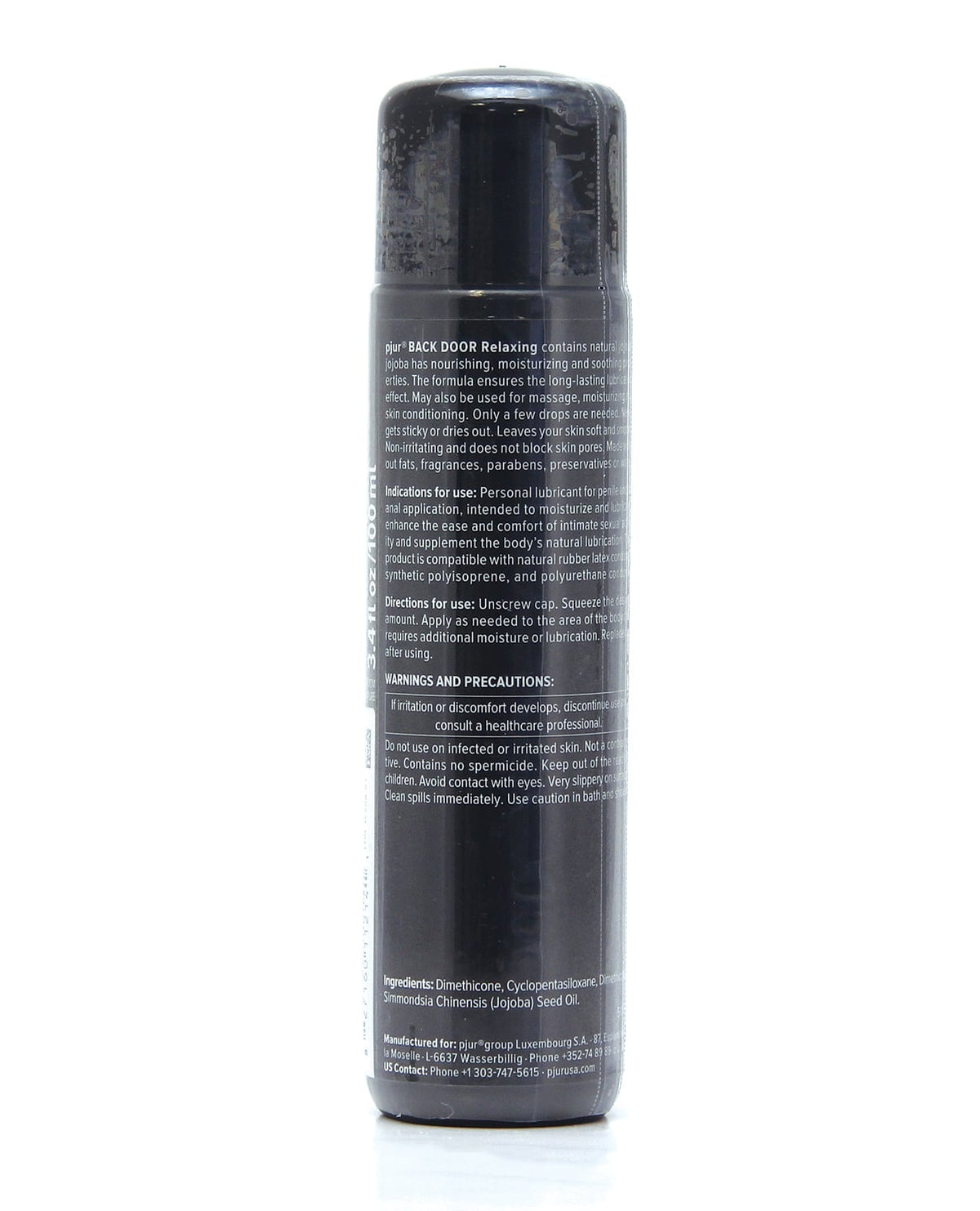 Back Door Anal Silicone Personal Lubricant – product image 2 – SKU 6764-42
