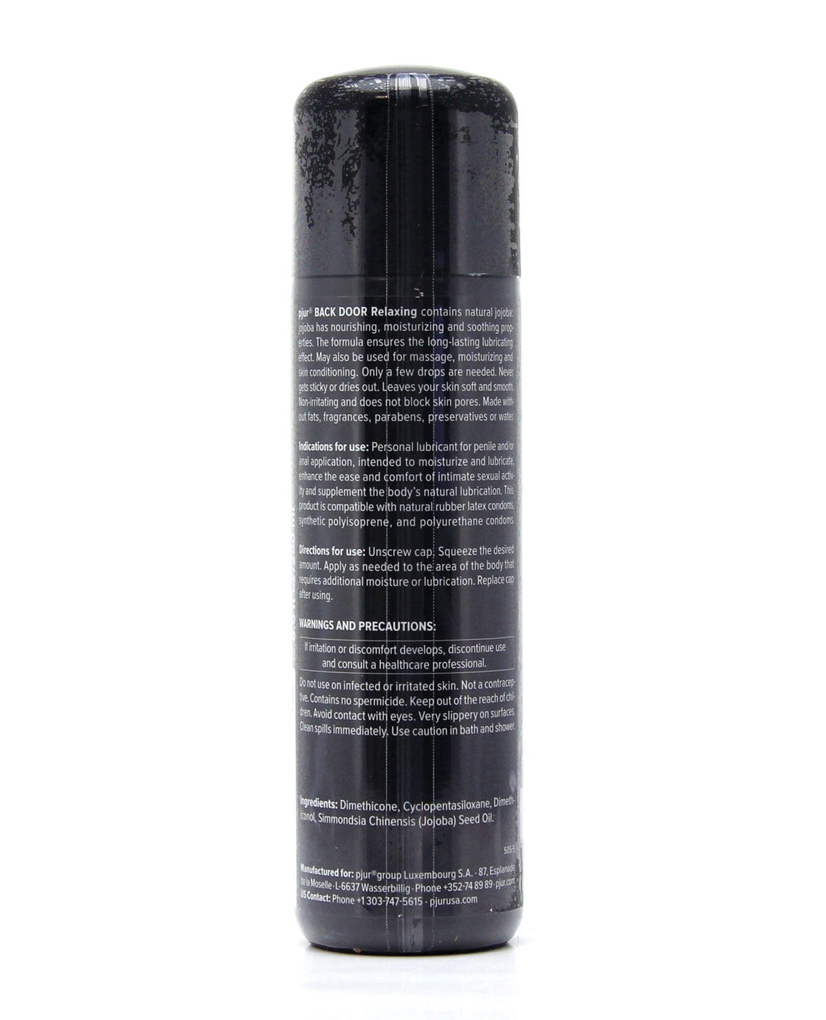 Back Door Anal Silicone Personal Lubricant – product image 2 – SKU 6764-43