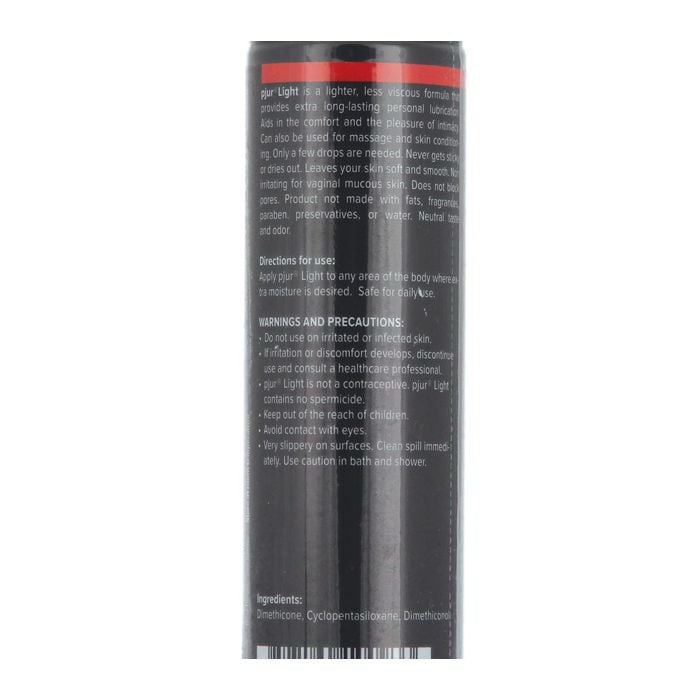 Original Light Silicone Personal Lubricant – product image 2 – SKU 6765-04L