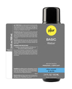Basic Water Based Lubricant – product image 2 – SKU 6765-25