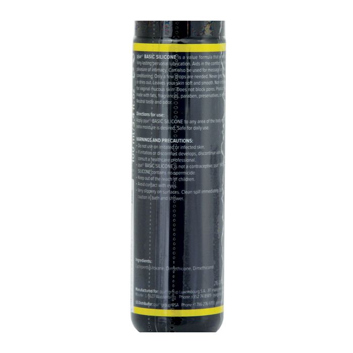 Basic Silicone Lubricant – product image 2 – SKU 6765-26