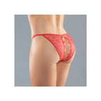 Adore Lace Enchanted Belle Panty Red O/S – product image 1 – SKU AA1005-RD-OS