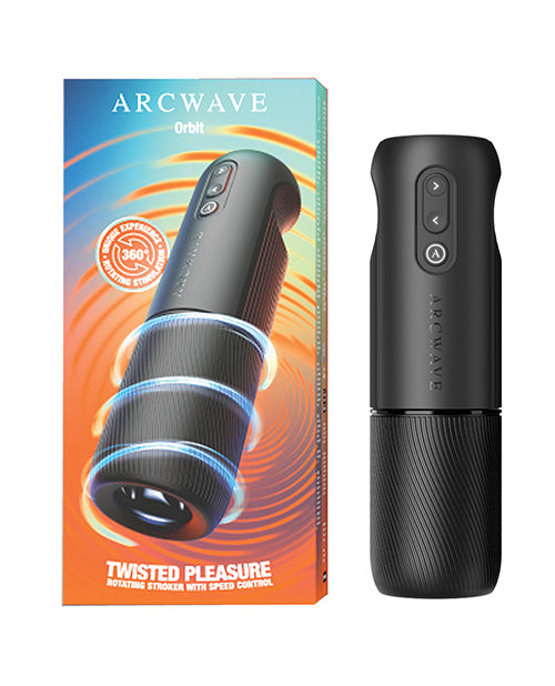 Arcwave Orbit Rotating Stroker – product image 1 – SKU AWMD1SGZ1