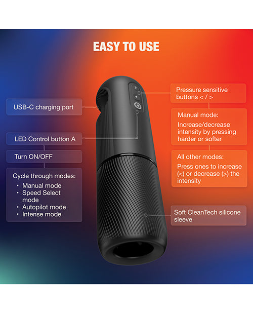 Arcwave Orbit Rotating Stroker – product image 5 – SKU AWMD1SGZ1