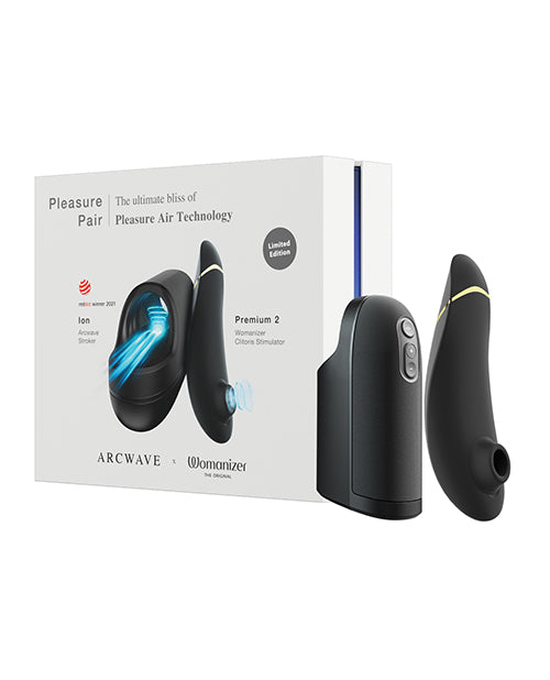Arcwave Ion / Womanizer Premium 2 Pleasure Pair – product image 1 – SKU AWPP1SG9