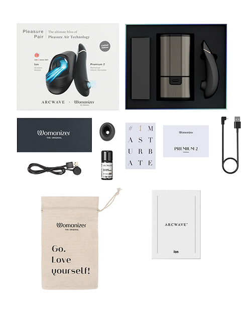 Arcwave Ion / Womanizer Premium 2 Pleasure Pair – product image 5 – SKU AWPP1SG9
