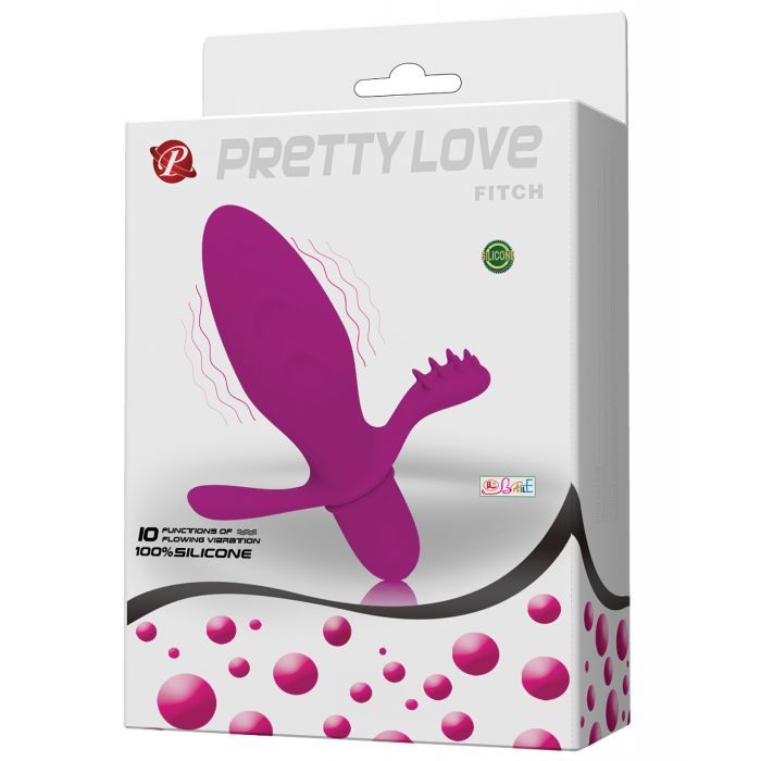 Pretty Love Fitch Anal Vibrator – product image 1 – SKU BI-014288