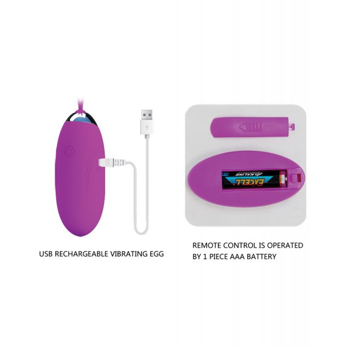 Pretty Love Jenny Remote Control Bullet Vibe – product image 3 – SKU BI-014362W-9