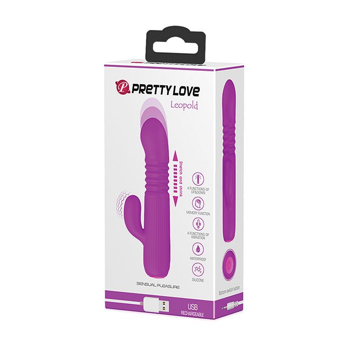 Pretty Love Leopold Mini Thruster Vibe – product image 1 – SKU BI-014593