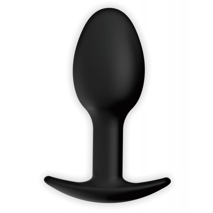 Pretty Love 3.34" Silicone Anal Plug w/Ball – product image 2 – SKU BI-040033