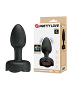 Pretty Love Olman Small Butt Plug w/Multi Color Bottom Light – product image 1 – SKU BI-040184