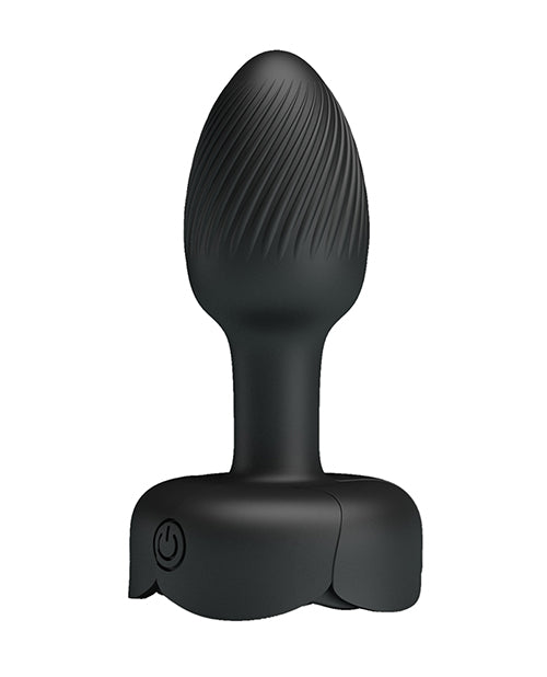 Pretty Love Olman Small Butt Plug w/Multi Color Bottom Light – product image 2 – SKU BI-040184