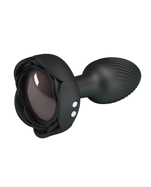 Pretty Love Olman Small Butt Plug w/Multi Color Bottom Light – product image 4 – SKU BI-040184
