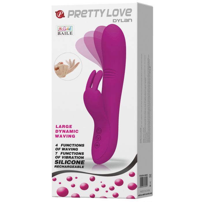 Pretty Love Dylan Bunny Ears Come Hither Rabbit 11 Functions – product image 1 – SKU BI-068002-FU