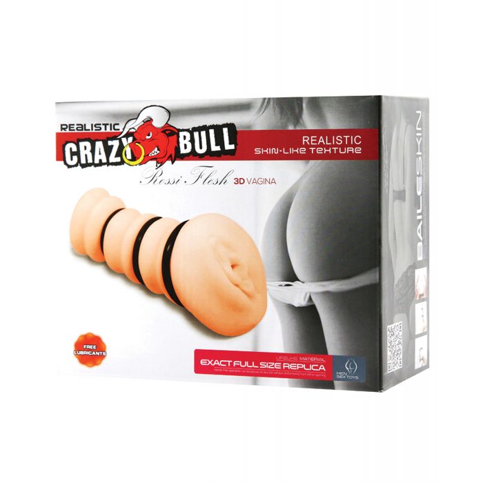 Crazy Bull Rossi Vagina Masturbator Sleeve – product image 1 – SKU BI-BM009150H