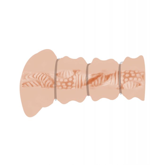 Crazy Bull Rossi Vagina Masturbator Sleeve – product image 4 – SKU BI-BM009150H
