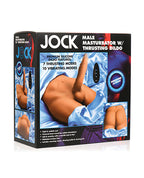 Toys Jock Male Masturbator w/Thrusting Dildo – product image 1 – SKU CN-09-0940-12