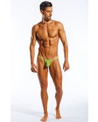 Mesh Enhancing Pouch Slingshot Citrus Green XL – product image 4 – SKU CX14ME-NGR-X0