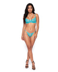 Pearl Obsession Lace Bra & Pearl Crotch Panty 2 pc Set – product image 1 – SKU EH75296-MI-S0