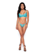 Pearl Obsession Lace Bra & Pearl Crotch Panty 2 pc Set – product image 1 – SKU EH75296-MI-S0