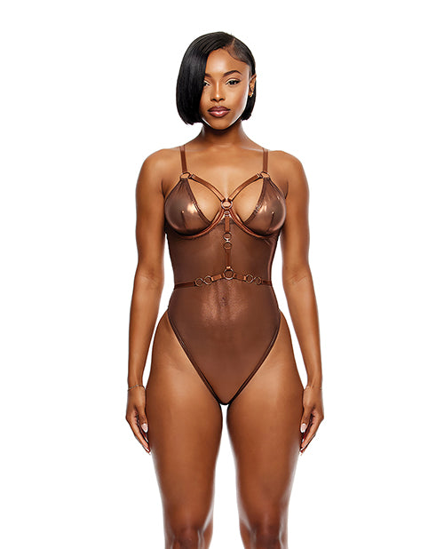 Liquid Metal Metallic Mesh Teddy – product image 1 – SKU FRPL774735-CP-X0