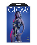 Solar Flare Flash Reflective Binding Halter Tie Teddy – product image 3 – SKU FTGL2542-BK-ML