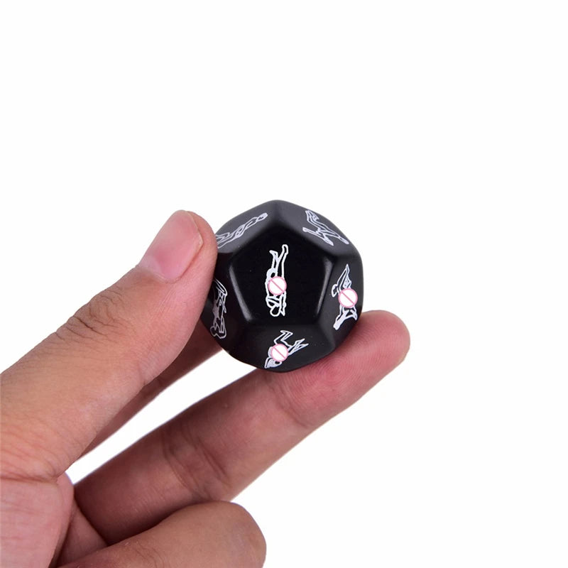 12-Sided Glow Sex Dice Game – image 5