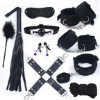 BDSM Bondage Set with Rabbit-Tail Plug and 10-Speed Vibrator – image 5
