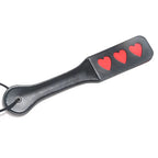 Hollow-Out BDSM Paddle With Split Flogger – image 2