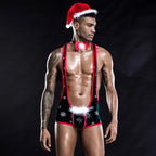 Men's Jungle Minkini Santa Claus Outfit Set – image 4