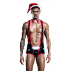 Men's Jungle Minkini Santa Claus Outfit Set – image 6