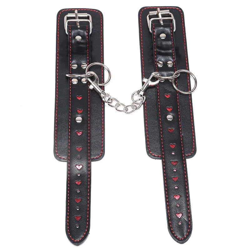 Heart Handcuffs and Ankle Restraints – image 3