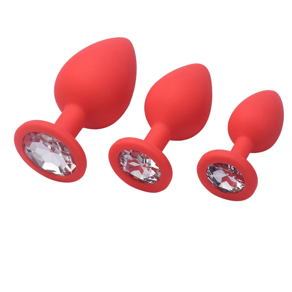 Silicone Anal Plug for Adult Stimulation – image 24