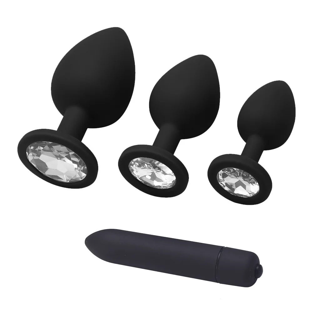 Silicone Anal Plug for Adult Stimulation – image 13