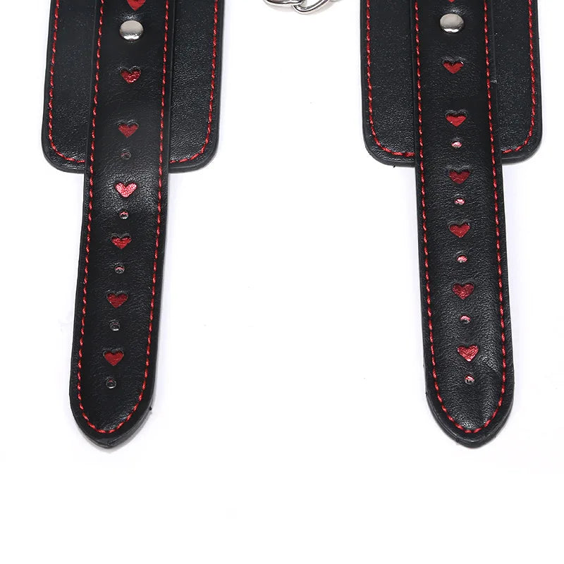 Heart Handcuffs and Ankle Restraints – image 6