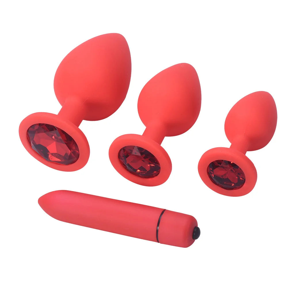 Silicone Anal Plug for Adult Stimulation – image 19