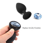 Silicone Anal Plug for Adult Stimulation – image 4