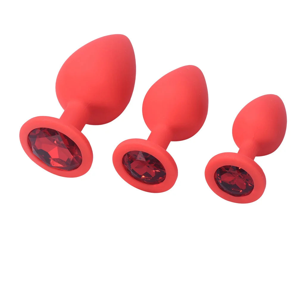 Silicone Anal Plug for Adult Stimulation – image 23