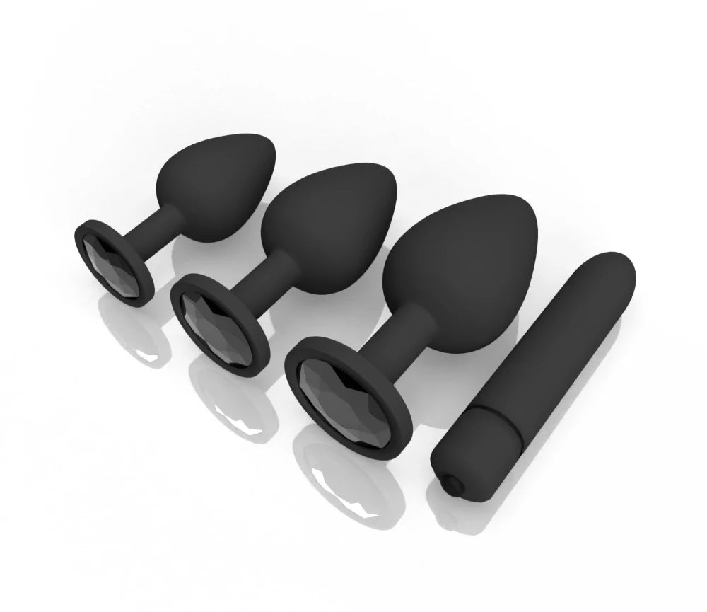 Silicone Anal Plug for Adult Stimulation – image 15