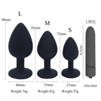Silicone Anal Plug for Adult Stimulation – image 2